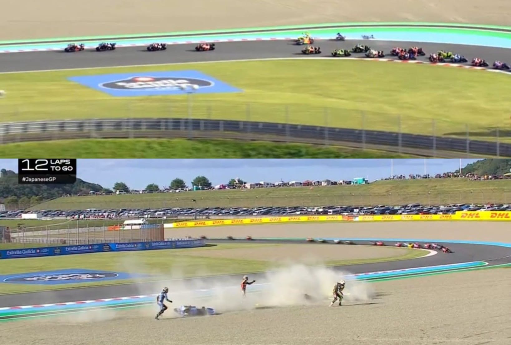 marquez crash motegi