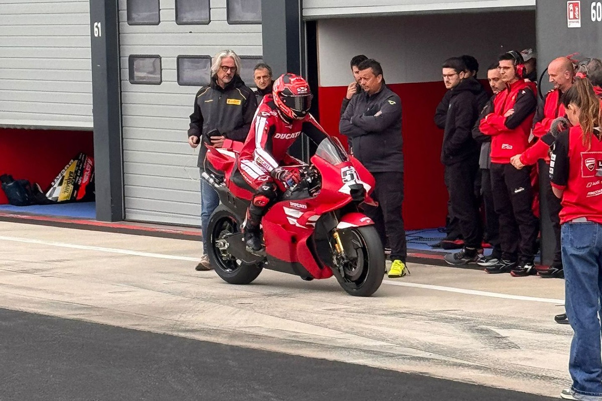 Микеле Пиро, Ducati GP27 850cc