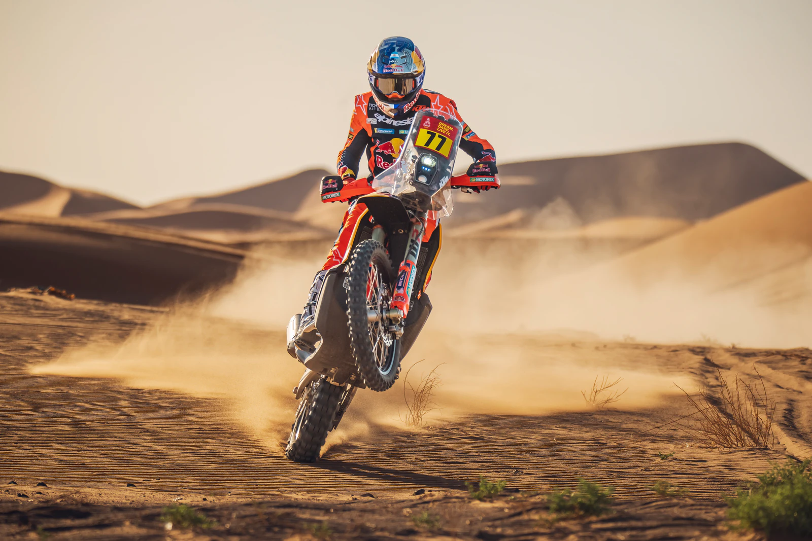 red bull ktm factory racing 2026 dakar rally team announcement 19