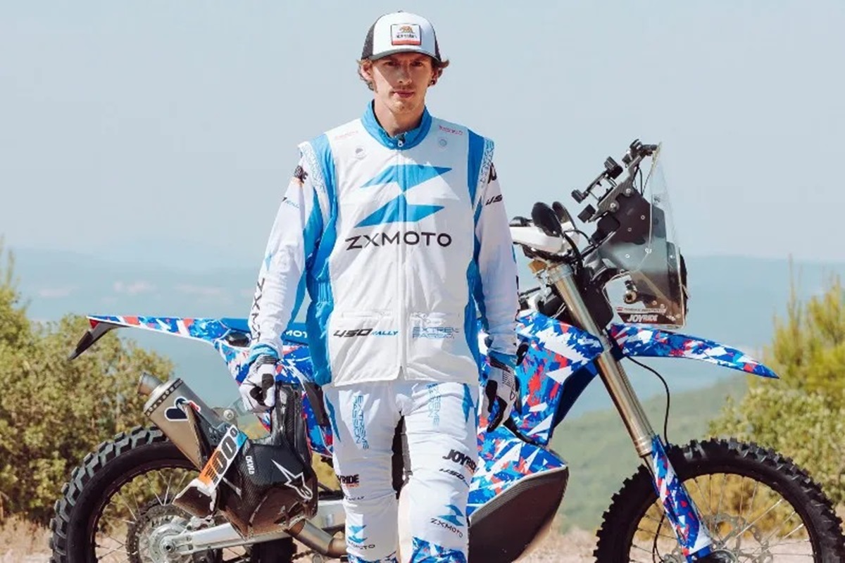 ZXMoto ја потврди својата присутност на релито Дакар со Тобијас Ебстер на управувачот на својот 450 Rally