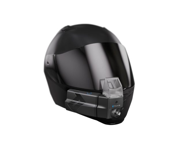 nuviz heads up display helmet