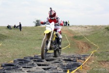 Ендуро трка во Велес
