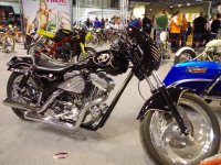 Custom bikes - EICMA 2013