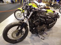 Custom bikes - EICMA 2013