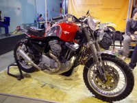 Custom bikes - EICMA 2013