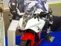 Hyosung - EICMA 2013