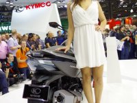 Kymco - EICMA 2013