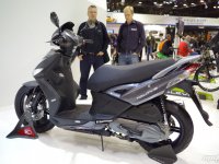 Kymco - EICMA 2013