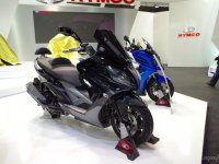 Kymco - EICMA 2013