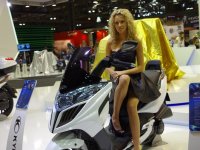 Kymco - EICMA 2013