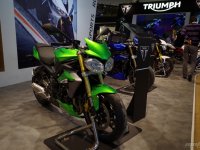 Triumph - EICMA 2013