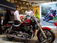 Triumph - EICMA 2013