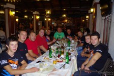 Рели Македонија 2013 - Ден 1