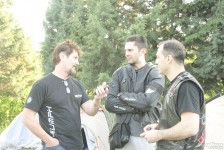 Мото забава на MK Cross Bearers