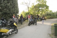 Мото забава на MK Cross Bearers