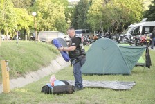 Мото забава на MK Cross Bearers