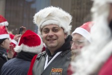 МК Мечки: Дедо мраз на мотор