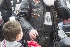 МК Мечки: Дедо мраз на мотор
