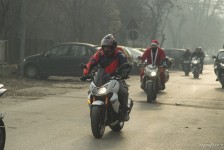 МК Мотори: Дедо Мраз на мотор