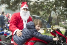 МК Мотори: Дедо Мраз на мотор
