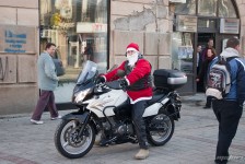 МК Мечки - Дедо Мраз на мотор