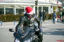 Дедо Мраз на мотор