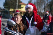 Дедо Мраз на мотор