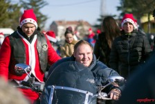 Дедо Мраз на мотор
