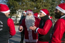 Дедо Мраз на мотор