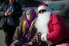 Дедо Мраз на мотор