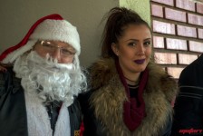 Дедо Мраз на мотор