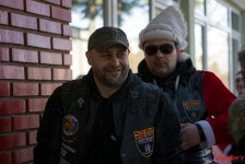 Дедо Мраз на мотор