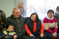 Дедо Мраз на мотор