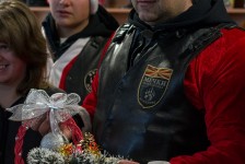 Дедо Мраз на мотор