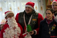 Дедо Мраз на мотор