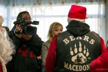Дедо Мраз на мотор