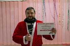 Дедо Мраз на мотор