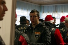 Дедо Мраз на мотор