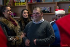 Дедо Мраз на мотор
