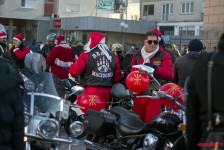 МК Мечки: Дедо Мраз на мотор