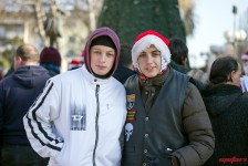 Дедо Мраз на мотор