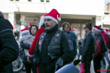 Дедо Мраз на мотор