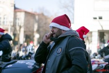 Дедо Мраз на мотор