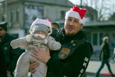 Дедо Мраз на мотор