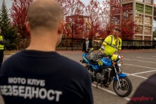 Безбедно управување на мотоцикл