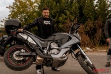 Безбедно управување на мотоцикл