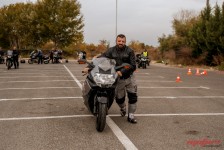 Безбедно управување на мотоцикл