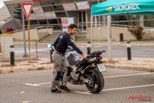 Безбедно управување на мотоцикл