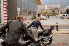 Безбедно управување на мотоцикл