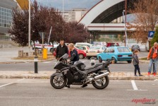 Безбедно управување на мотоцикл